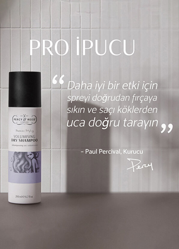 Percy & Reed Session Styling Hacimlendirici Kuru Şampuan 50 ml - 2