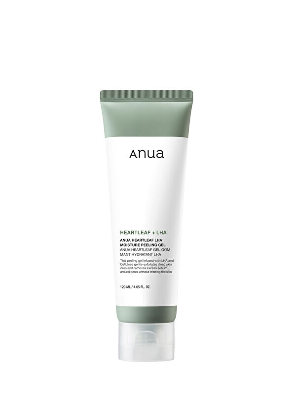 Anua Heartleaf LHA Moisture Anti-Large Pore and Lump Gentle Acid Peeling Gel 120 ml - 1