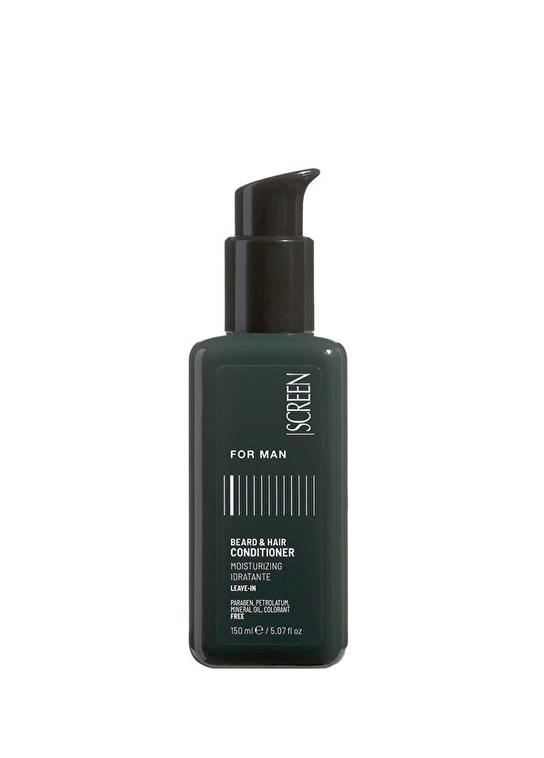 Screen Hair Care For Man Shine Hair and Beard Care Cream 150 ml - 1