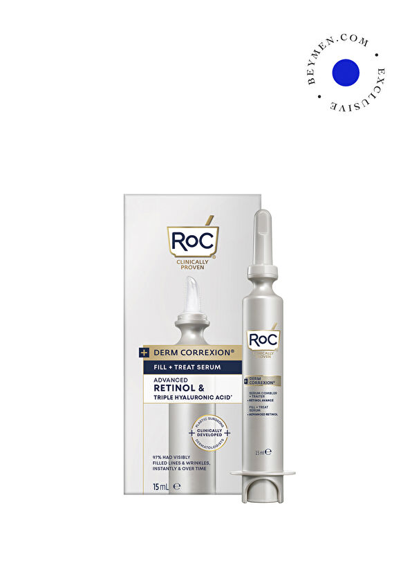 Roc Derm Correxion Fill + Treat Yaşlanma Karşıtı Dolgunlaştırıcı Cilt Serumu 15 ml - 1