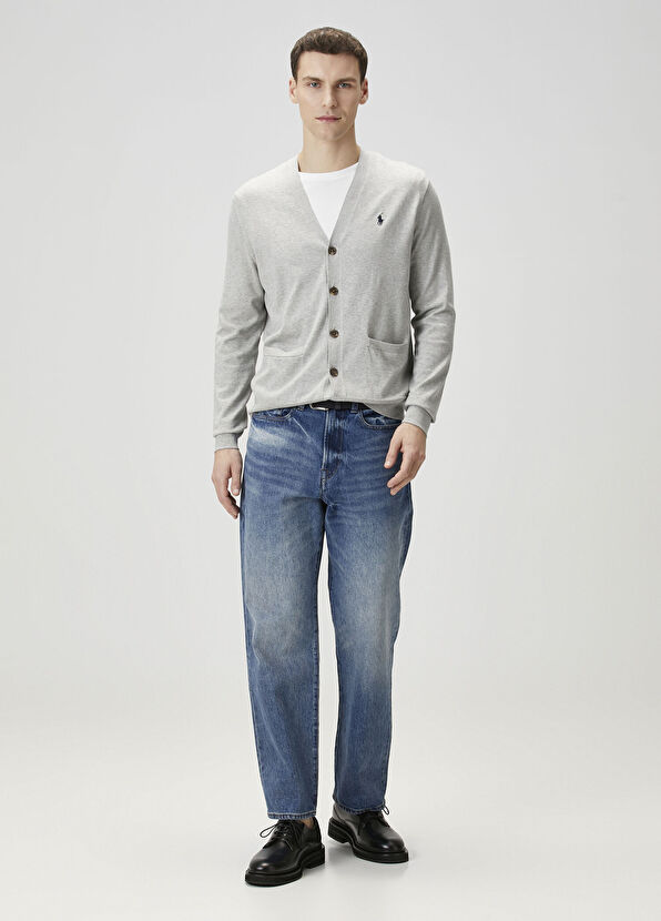 Beyaz Logo Detaylı T-shirt - Görsel 3