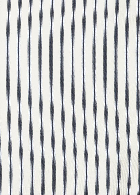 Beymen Club White Silk Sachet Handkerchief - 2