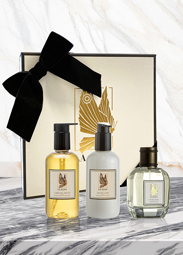 La Fann Velvet Oud Intense Unisex Parfüm Seti - 2