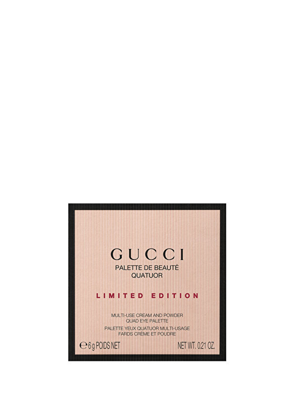 Gucci Palette de Beaute Quatuor Eyeshadow 04 FestiveGlow - 4