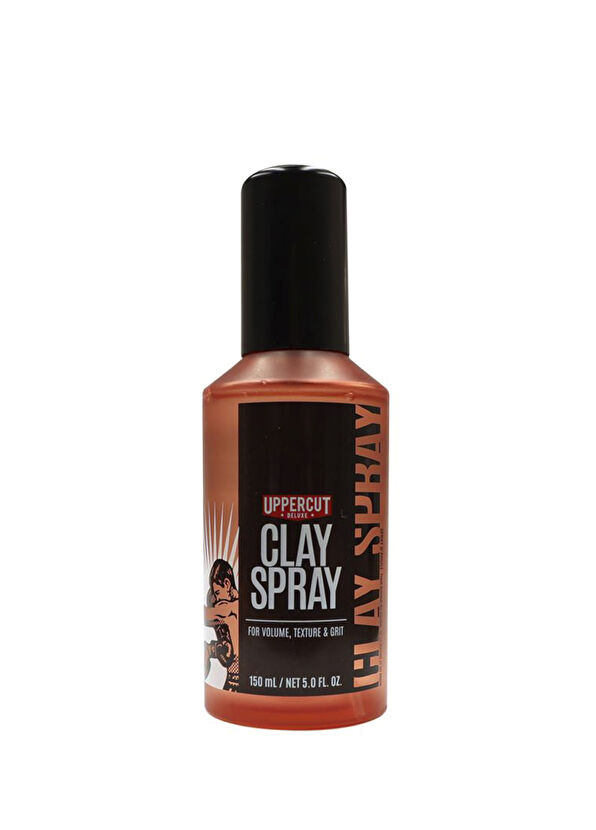Uppercut Deluxe Clay Spray Erkekler İçin Hacim Veren Saç Spreyi 150 ml - 1