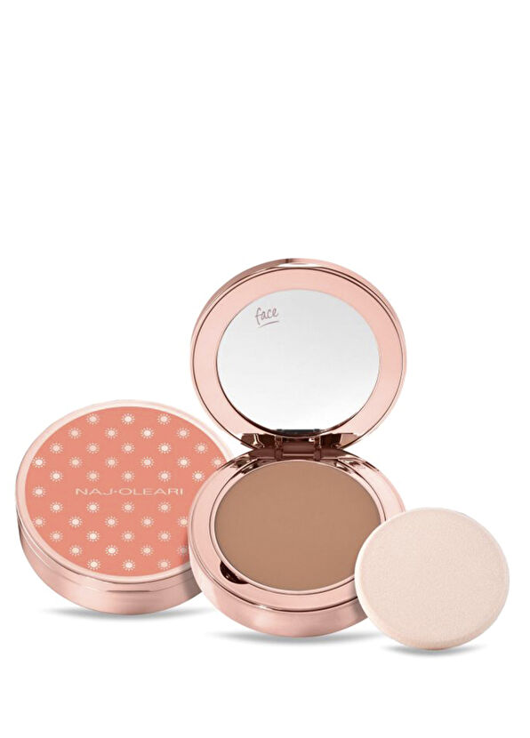 Naj Oleari Sun Addiction 03 SPF 15+ Krem ​​Kompakt Fondöten - 1