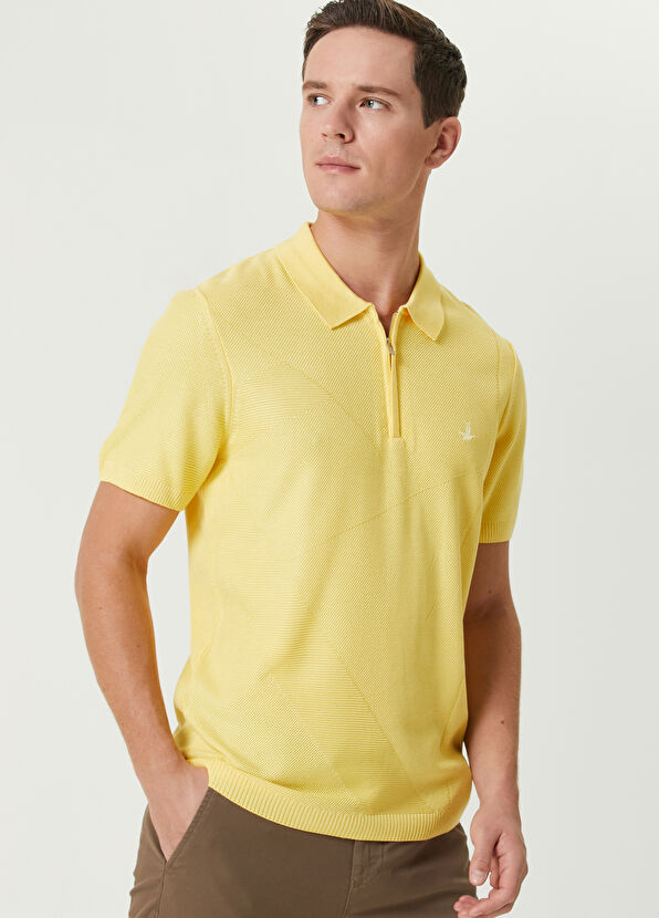 Beymen Club Yellow Polo Knitwear - 2