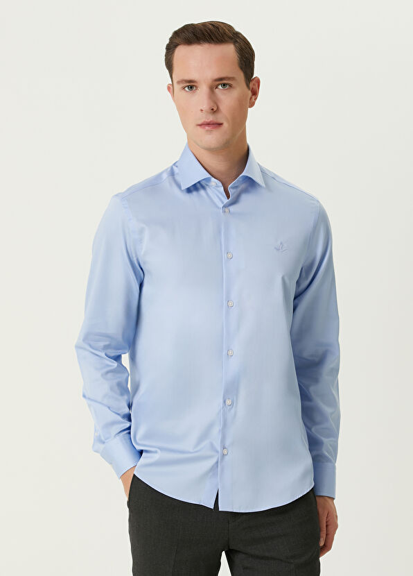 Beymen Club Comfort Fit Dark Blue Shirt - 1