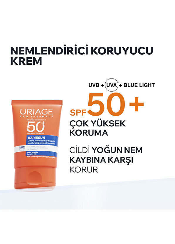 Uriage Bariesun SPF50+ Moisturizing Sunscreen 50 ml - 2
