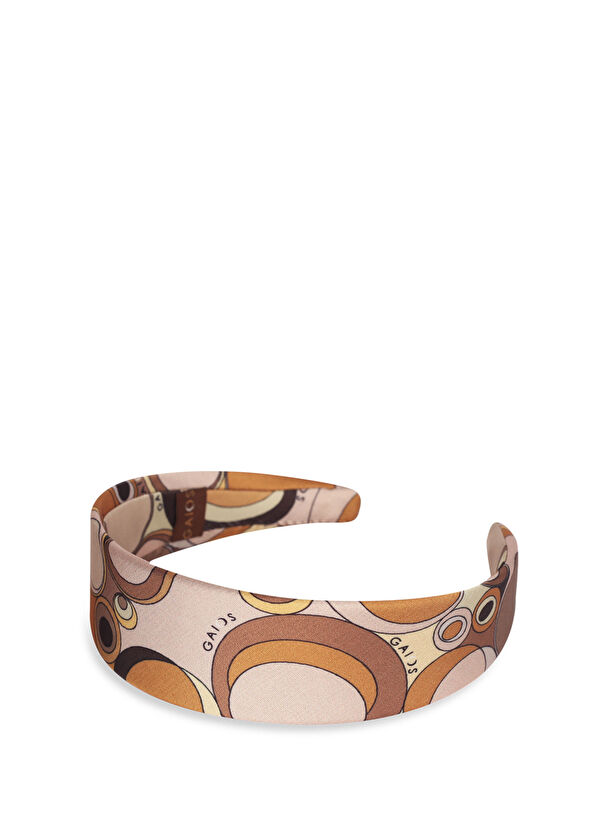 Gaios Cycle Gia Kahverengi Saten Kadın Taç - 2