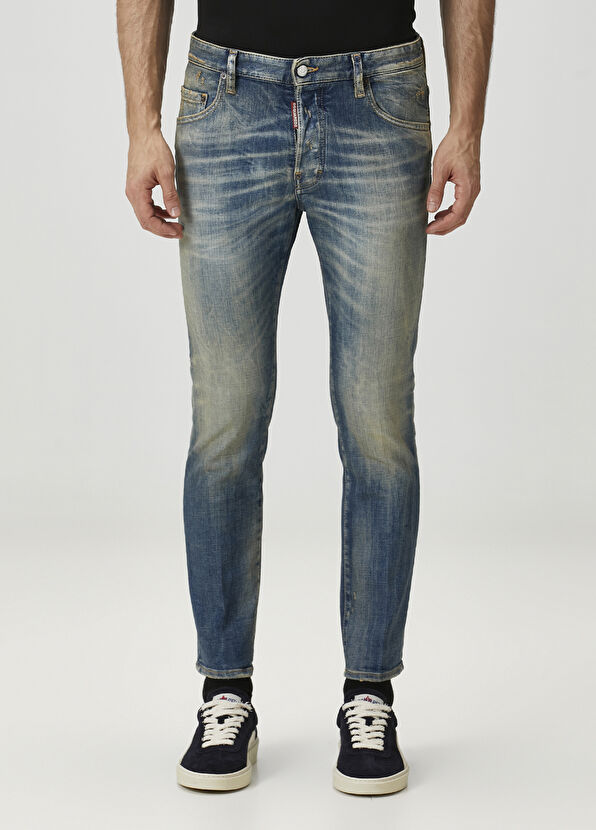 Skater Jean Pantolon - Görsel 4