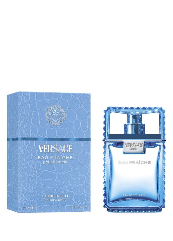 Versace Man Eau Fraıche EDT Natural Spray 30 ml Men's Perfume - 2