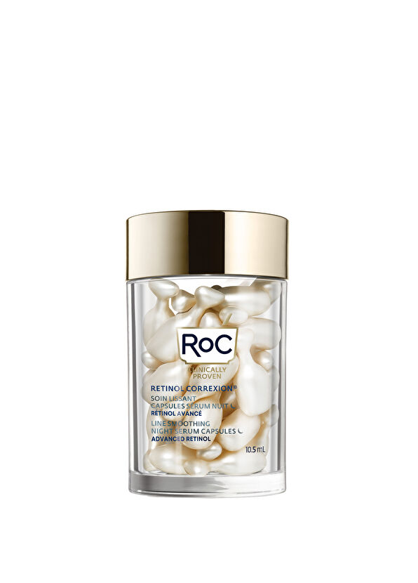 Roc Retinol Correxion Night Serum Retinol Kırışıklık Karşıtı Gece Bakımı Kapsül Serum 30 Adet - 2