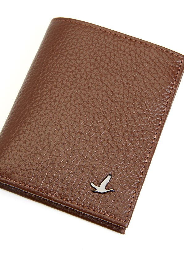 Beymen Club Taba Erkek Deri Cüzdan - 4