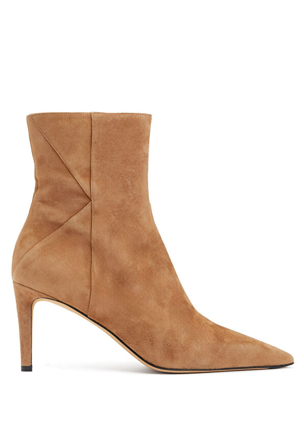 Kiton Kahverengi Kadın Deri Bot - 1