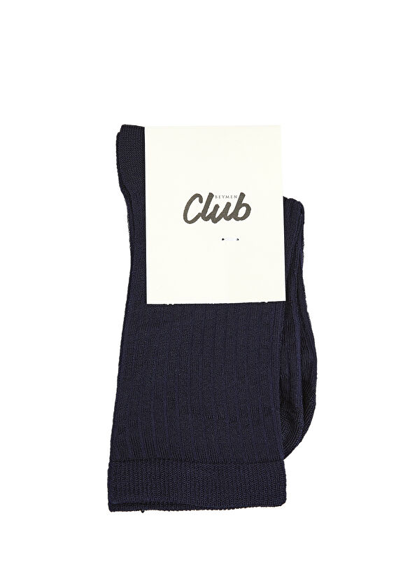 Beymen Club Lacivert Kadın Çorap - 1