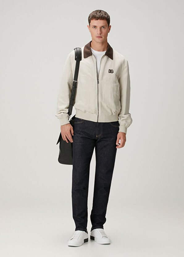 Lacivert Jean Pantolon - Görsel 3