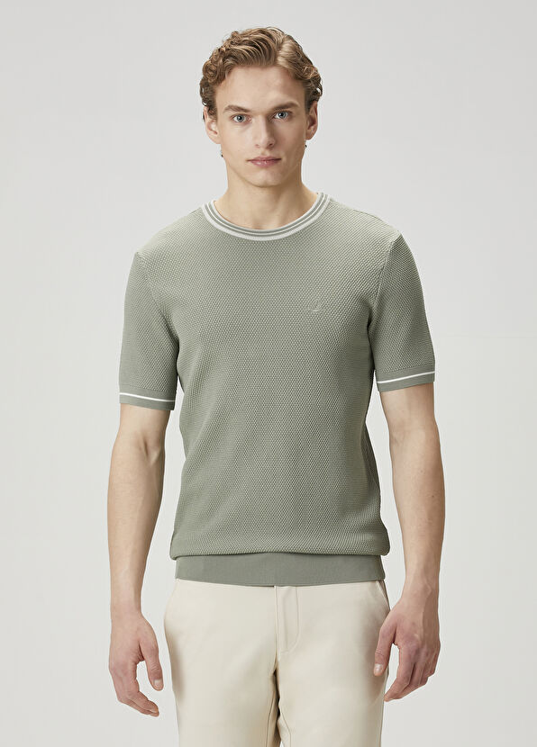 Beymen Club Çağla Petek Dokulu Triko - 3