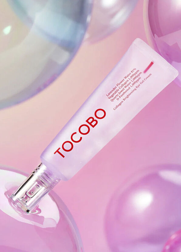 Tocobo Collagen Brightening Eye Gel Cream Anti-Fine Line Brightening Gel Eye Cream 30 ml - 2