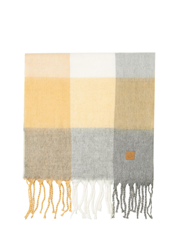 Beymen Club Plaid Patterned Women's Scarf - 1