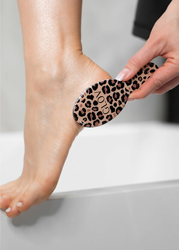 Glov 3D Nano Glass Foot File Cheetah - 2