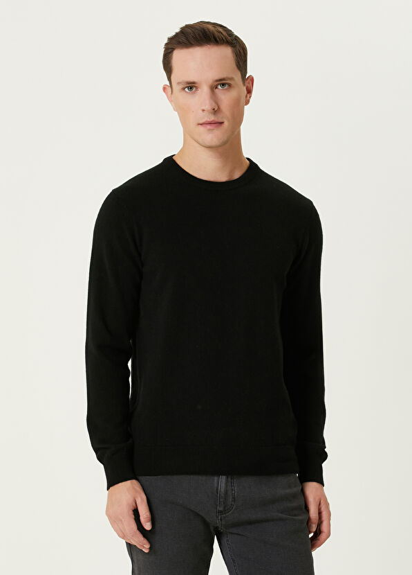 Beymen Club Black Cashmere Sweater - 1