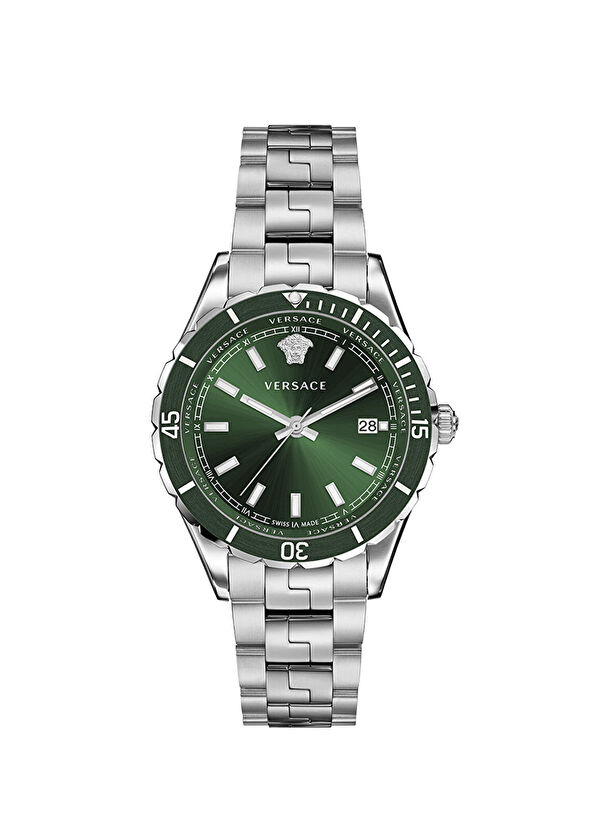 VRSCVE3A01022 Metalik Gri Erkek Kol Saati - Görsel 3