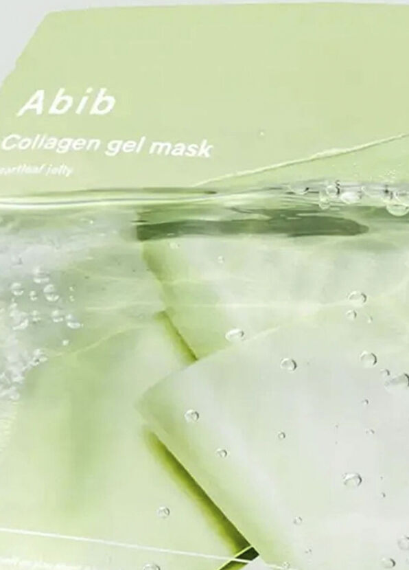 Abib Collagen Gel Mask Heartleaf Jelly Yatıştırıcı Yüz Maskesi 35 gr - 2