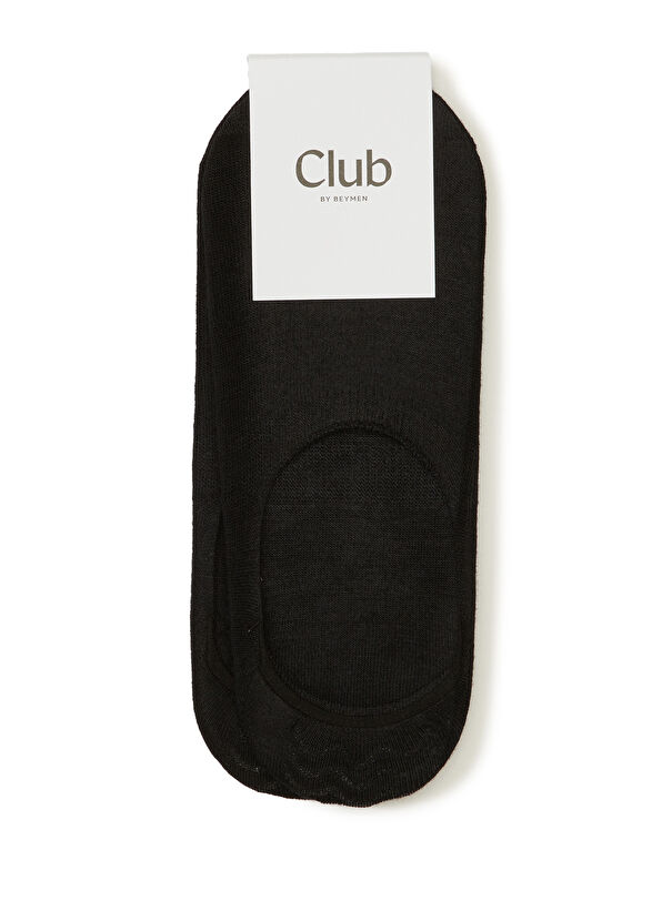 Beymen Club Siyah Erkek 2'li Bambu Suba Çorap Seti - 1