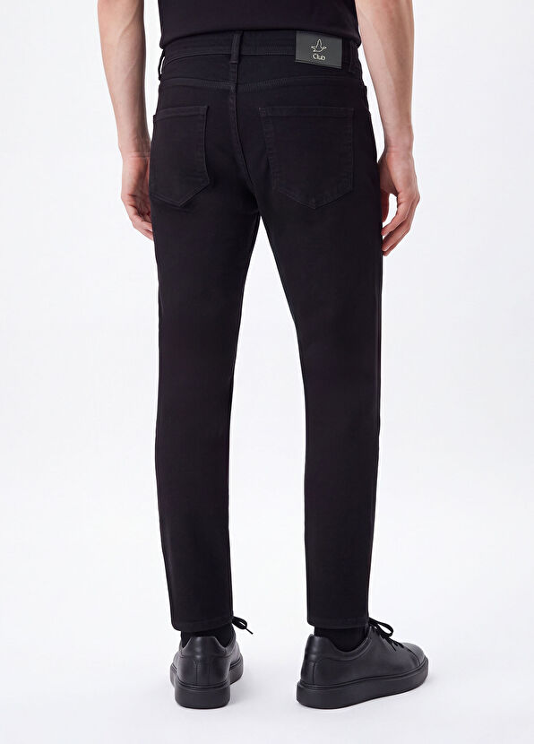Beymen Club Slim Fit Siyah Jean Pantolon - 3
