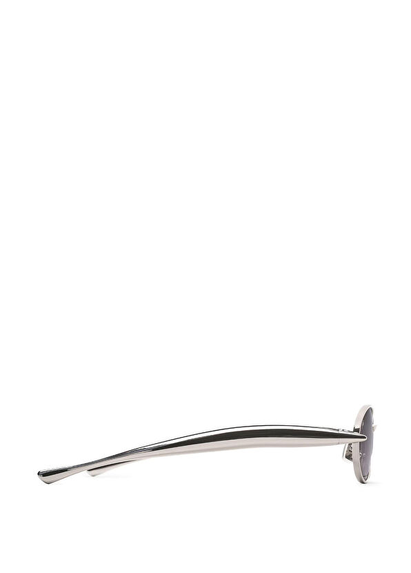 Sardine Oval Silver Kadın Güneş Gözlüğü - Görsel 3