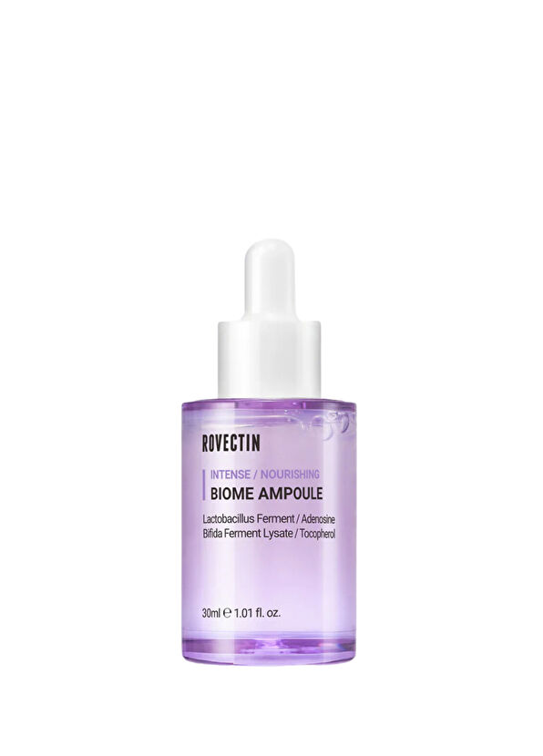 Rovectin Intense Biome Ampoule Kırışıklık Karşıtı Probiyotik Ampul Cilt Serumu 50 ml - 1