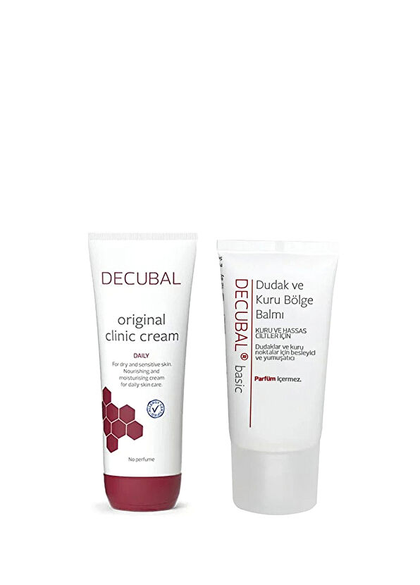 Decubal Basic Kuru ve Hassas Ciltler İçin Set Nemlendirici - 1