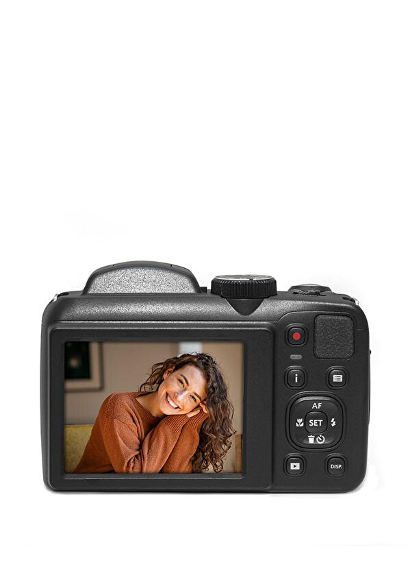 Kodak Astro Zoom AZ255 25x Siyah Dijital Fotoğraf Makinesi - 4