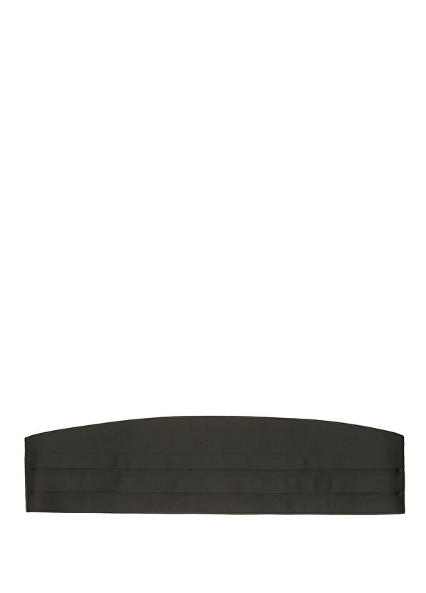 Beymen Club Black Satin Girdle - 1