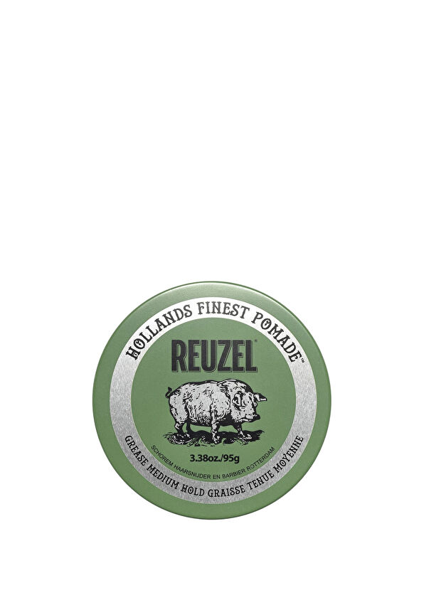 Reuzel Yeşil Pomade Water Soluble Tüm Saç Tipleri İçin Saç Şekillendirici Pomad 95 gr - 1