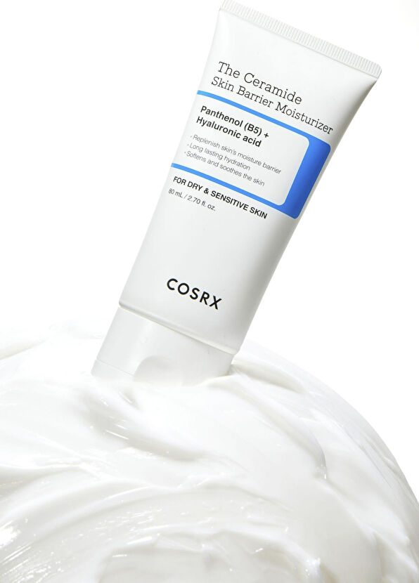 Cosrx The Ceramide Skin Barrier Moisturizer Hydrating Face Cream 80 ml - 4