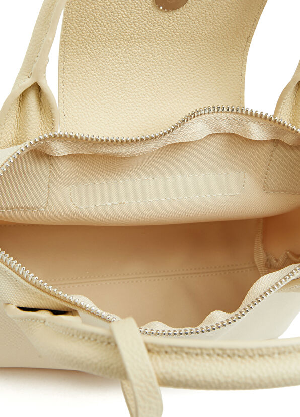 Beymen Club City Small Ekru Kadın Çanta - 4