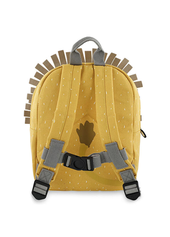 Trixie Mr. Lion Yellow Unisex Kids School Bag - 2