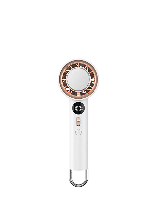 Wiwu Wi-FS016 Cooler Hand Fan with Digital Led Indicator - 2