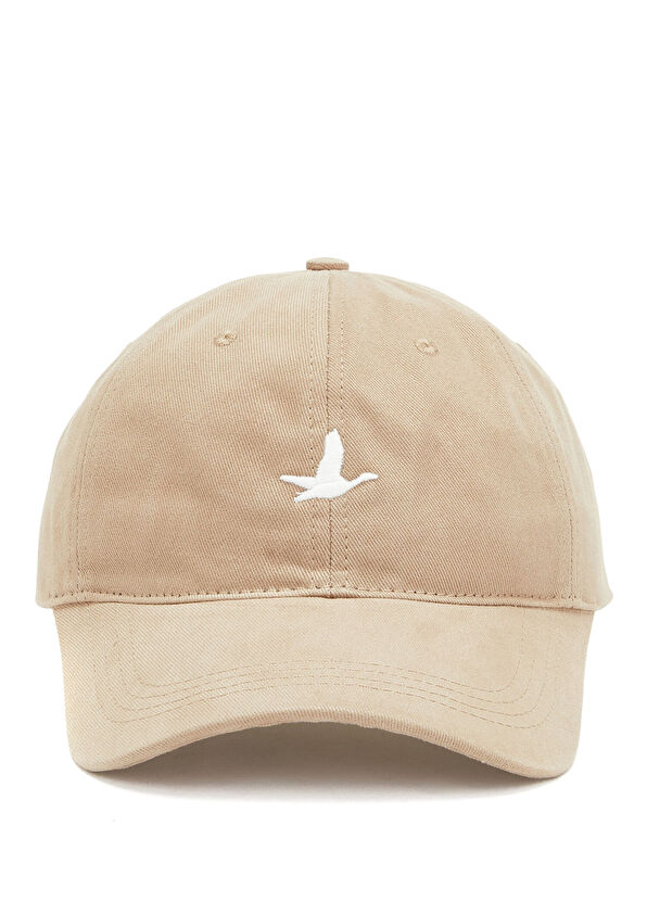 Beymen Club Kahverengi Logo Nakışlı Erkek Gabardin Şapka - 2