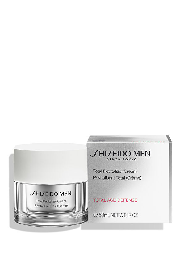 Shiseido Men Total Revitalizer 50 ml Krem - 4