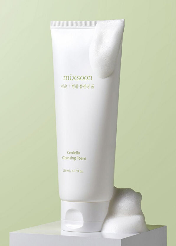 Mixsoon Centella Cleansing Foam Gentle Facial Cleanser with Soothing Salicylic Acid 150 ml - 2