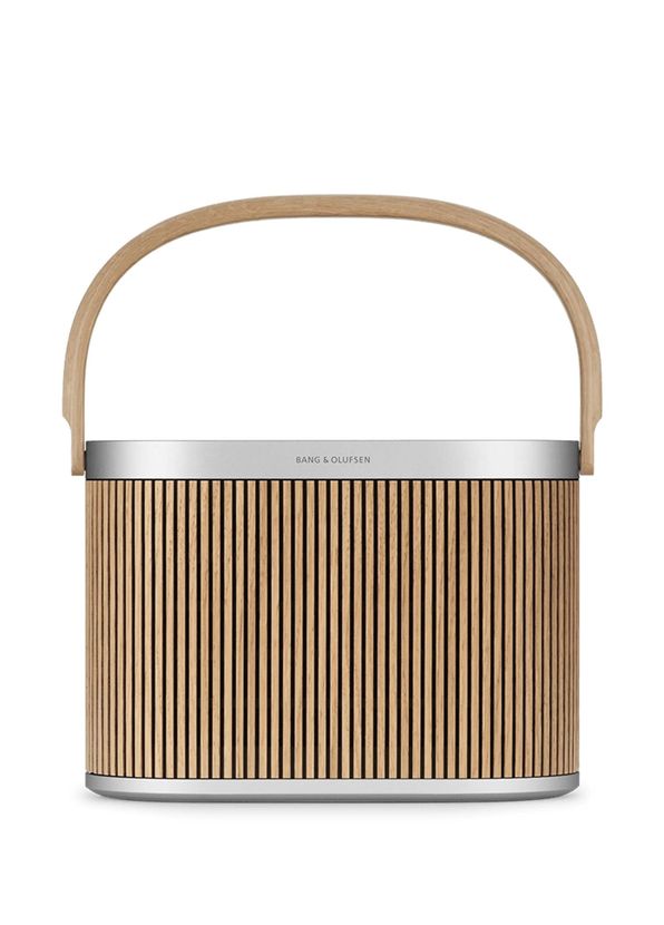 Bang&Olufsen Beosound A5 Oak Tree Portable Bluetooth Speaker - 1