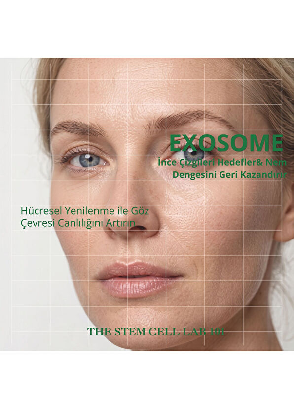 The Stem Cell Lab 101 Eye Cream Repair Eksozomla Zenginleştirilmiş Göz Çevresi Onarıcı Bakım Kremi 10 ml - 2