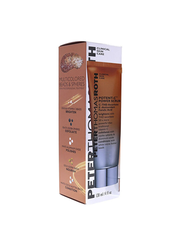 Peter Thomas Roth Potent C Power Scrub Parlaklık Veren & Aydınlatıcı Yüz Peelingi 120 ml - 2