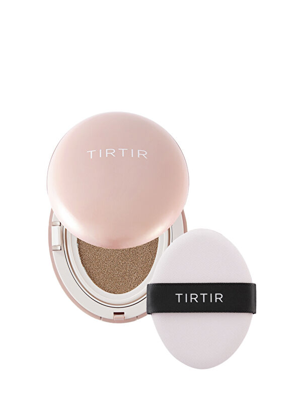 Tırtır Mask Fit All Cover Cushion 35 N Walnut Uzun Süre Kalıcı Kusursuz Kapatıcı Mat Bitişli Cushion Fondöten 18 gr - 1
