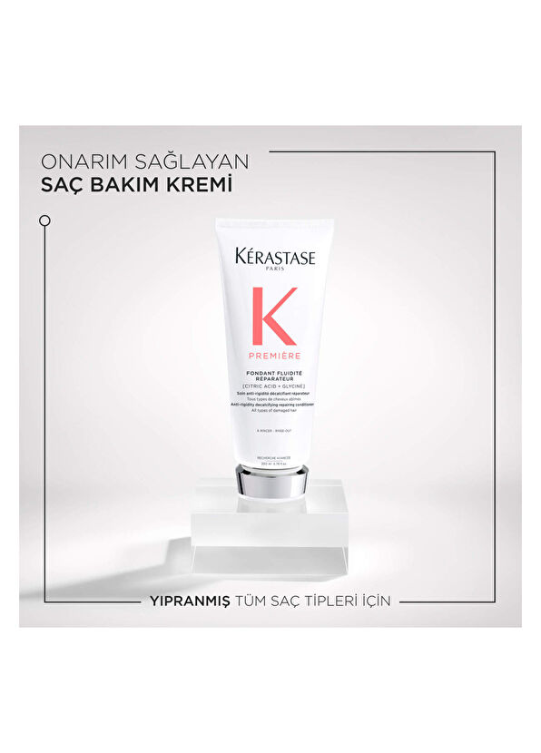 Kerastase Premiere Fondant Fluidite Reparateur Onarım Sağlayan Saç Bakım Kremi 200 ml - 2