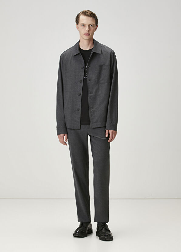 Beymen Club Koyu Gri Pantolon - 1