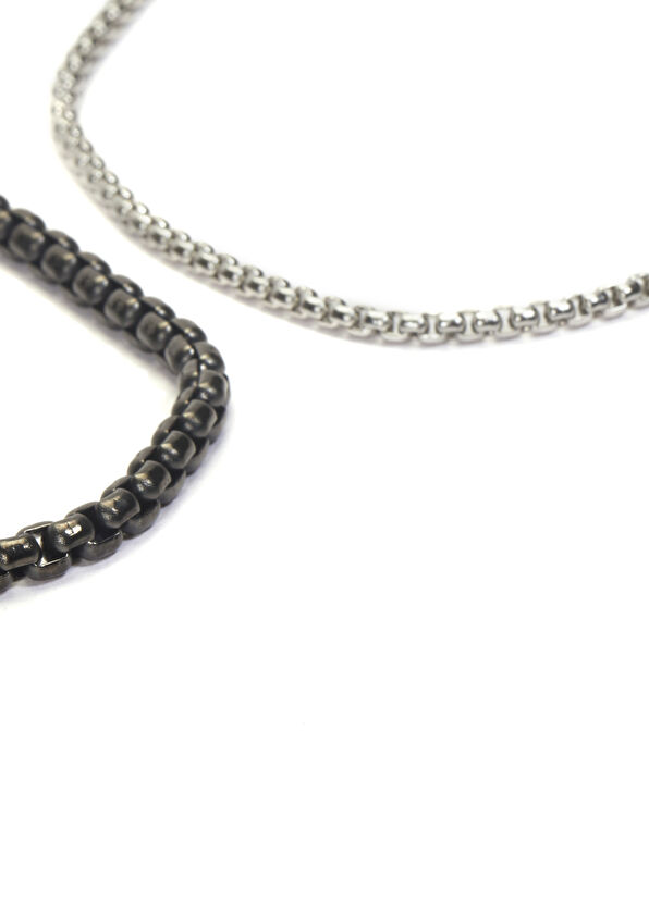 Beymen Club Black 2 Pieces Men's Steel Bracelet - 3